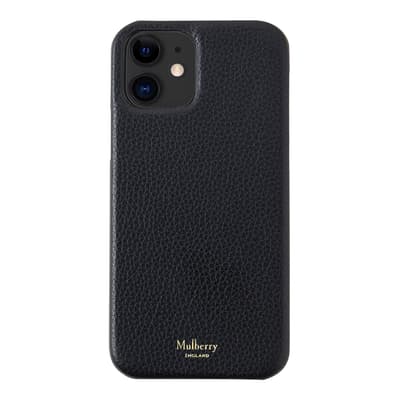 Black IPhone 12 Case
