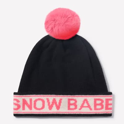 Snow Babe Hat Black