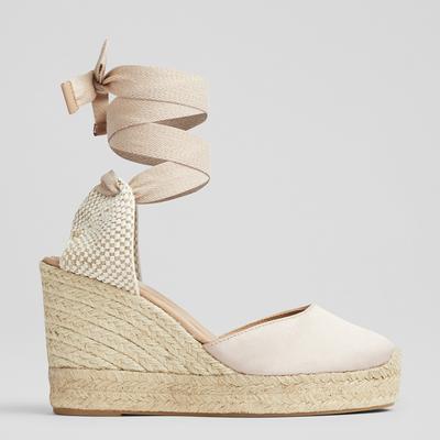 Nude Esmerelda Strappy Espadrilles