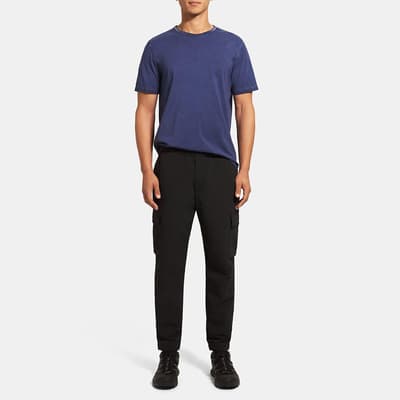 Black Curtis Cargo Trousers