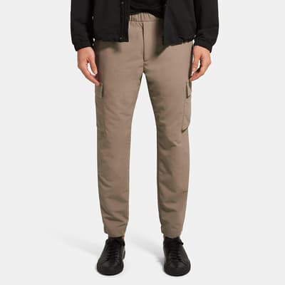 Brown Curtis Cargo Trousers