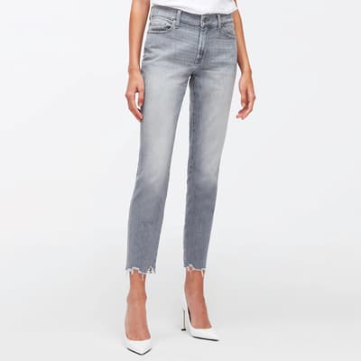 Grey Wash Roxanne Stretch Jeans