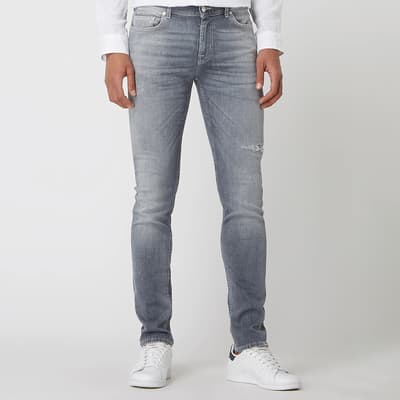 Grey Wash Ronnie Stretch Jeans