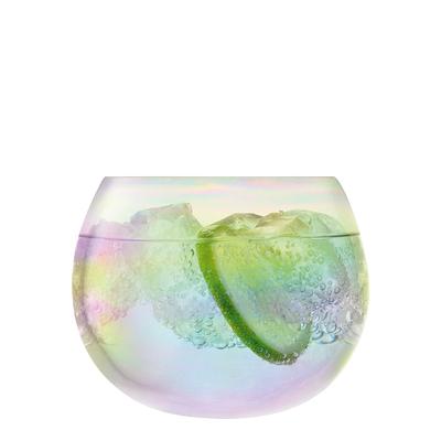 Bubble Rocking Tumbler 350ml Pearl, Set of 4