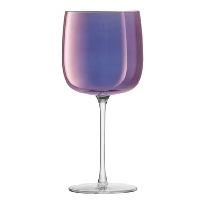 Aurora Wine Glass 450ml Polar Violet, Set of 4