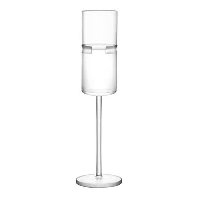 Horizon Champagne Flute 180ml Clear/Cut, Set of 2