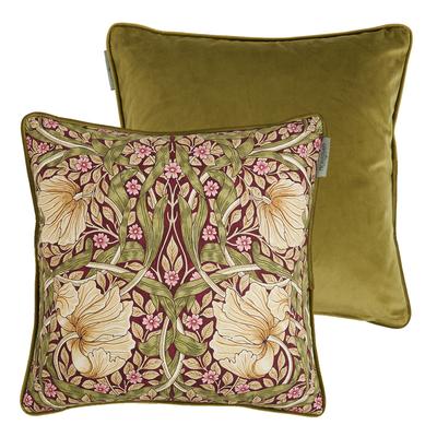 Pimpernel 43x43cm Cushion, Aubergine