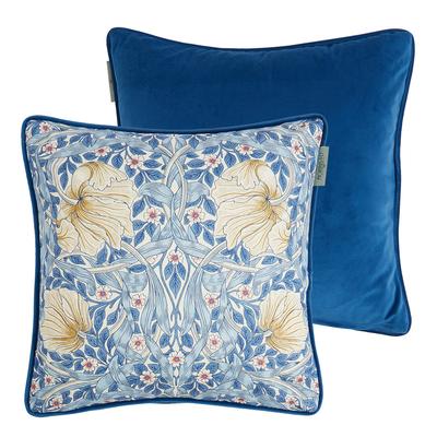 Pimpernel 43x43cm Cushion, Woad Blue