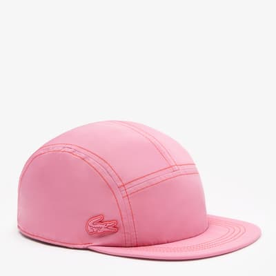 Pink Lacoste Branded Cap