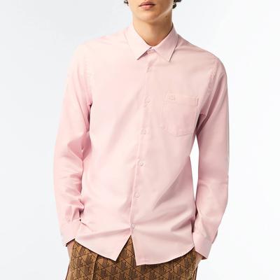 Pink Long Sleeve Shirt