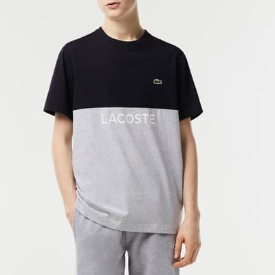 Black/Grey Branded T-Shirt