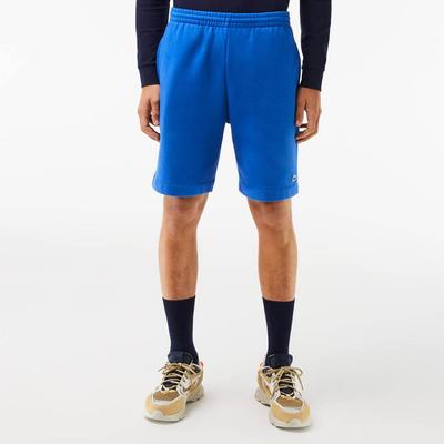 Blue Elasticated Branded Shorts