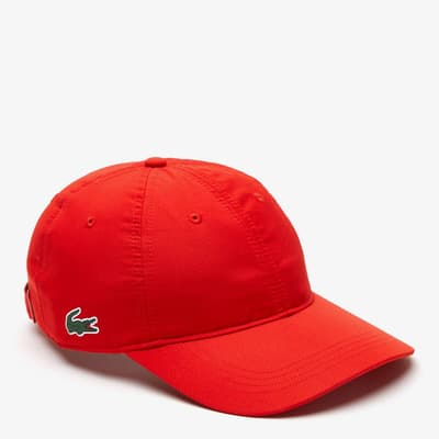 Red Branded Cap