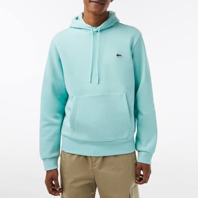 Pastel Blue Small Crest Hoodie