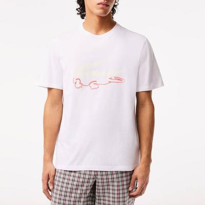 White Crocodile Branded T-Shirt