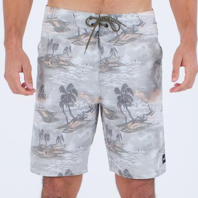 Grey Multi 20 Inches Phantom Naturals Weekender Boardshort