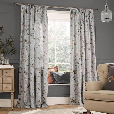 Tafuna 167x137cm Headertape Ready Made Curtains, Dawn