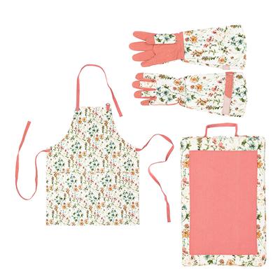 Wild Meadow Gift Set Gauntlet Gloves, Apron & Kneeler Set