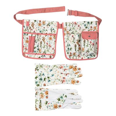 Wild Meadow Hip Tidy & Gloves Gift Set