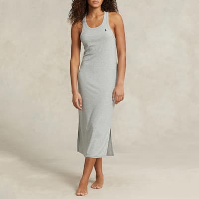 Grey Slip Dress