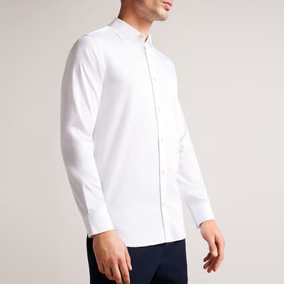 White Bellow Smart Stretch Shirt
