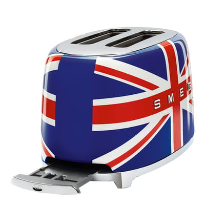 Two Slice Toaster in Union Jack design