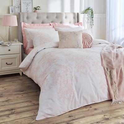 Picardie Super King Bedset, Petal