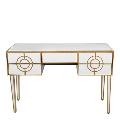 Claridge Circle Link 5 Drawer Dressing Table