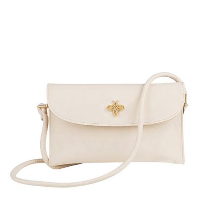 Cream Leather Bag