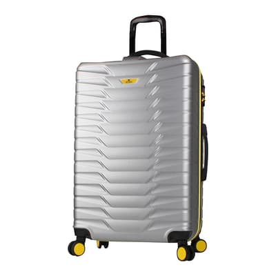 Grey Large Suitcase