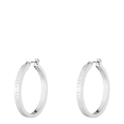 Silver Hoop Earrings