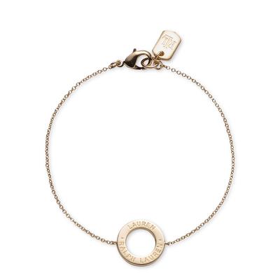 Gold Flex Ring Bracelet