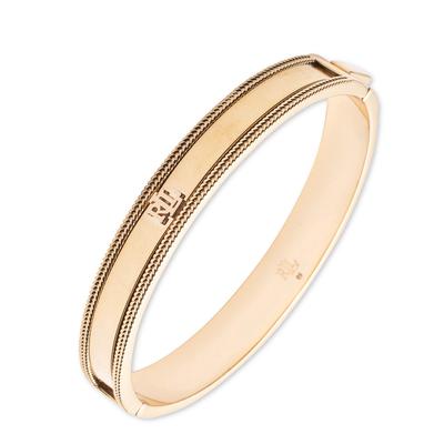 Gold Metal Bangle