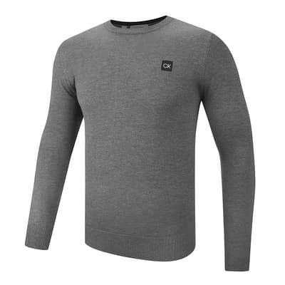 Grey Calvin Klein Lightweight Sweatshirt