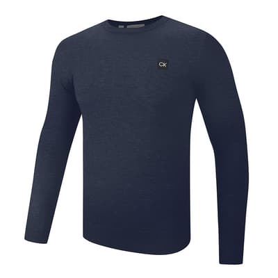 Navy Calvin Klein Lightweight Sweatshirt