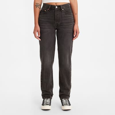 Black 501® Relaxed Jeans
