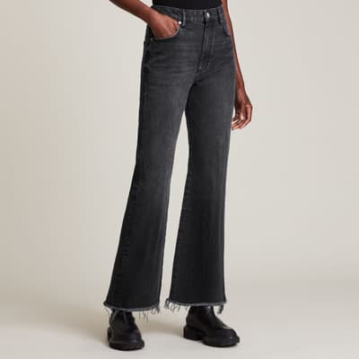 Black Becca Flare Jeans