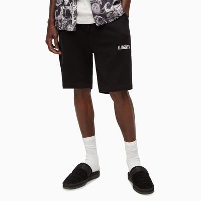 Black Opposition Shorts
