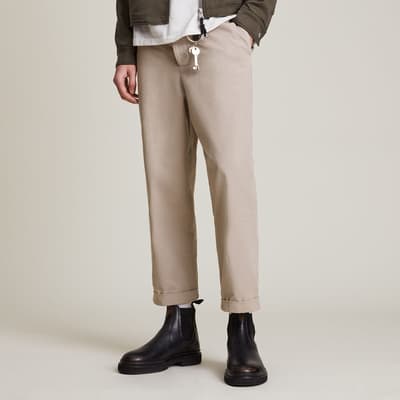 Grey Crate Trousers