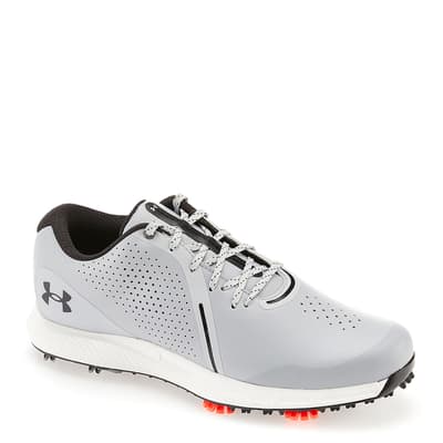 Grey Microfiber Leather Waterproof Lightweight Shoes