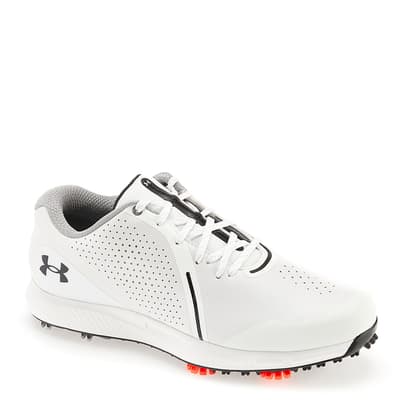 White Microfiber Leather Waterproof Lightweight Shoes