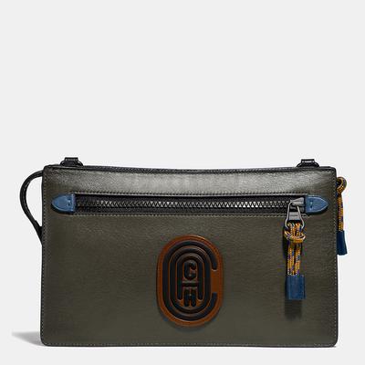 Black One Rivington Convertible Hybrid Pouch