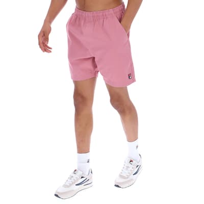 Pink Venter Cotton Shorts