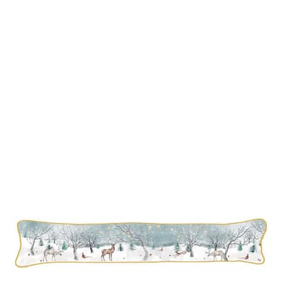 Countryside Snow Scene Draught Excluder
