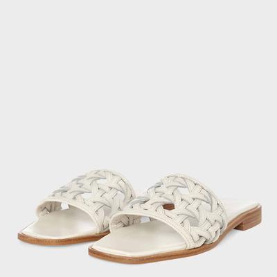 Ivory Suri Leather Sandals