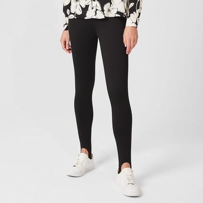 Black Ginny Stirrup Leggings
