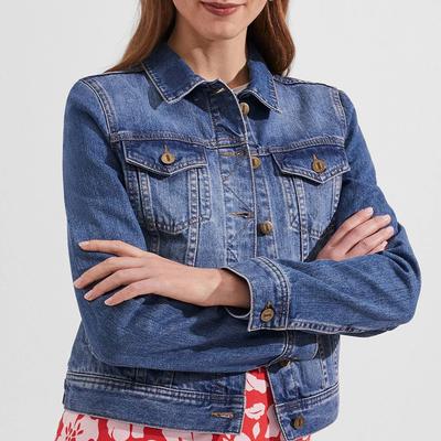 Mid Blue Mariam Denim Jacket