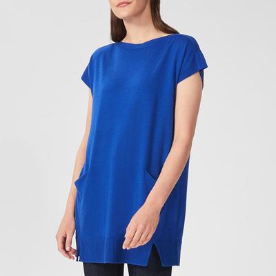 Royal Blue Gwen Merino Wool Jumper