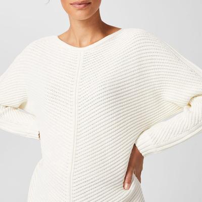 Ivory Mona Batwing Jumper