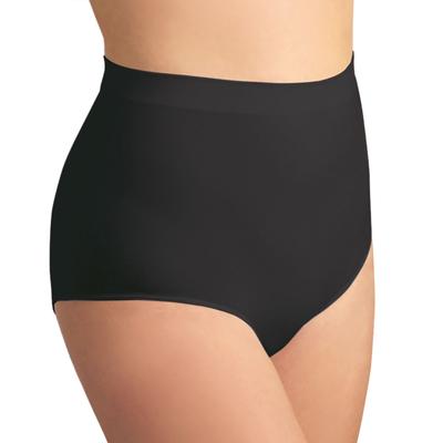 Black High Waisted Sculpting Briefs